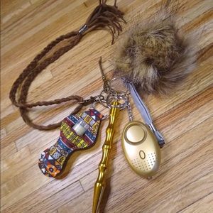 Safety Keychain 🌻 Handcrafted